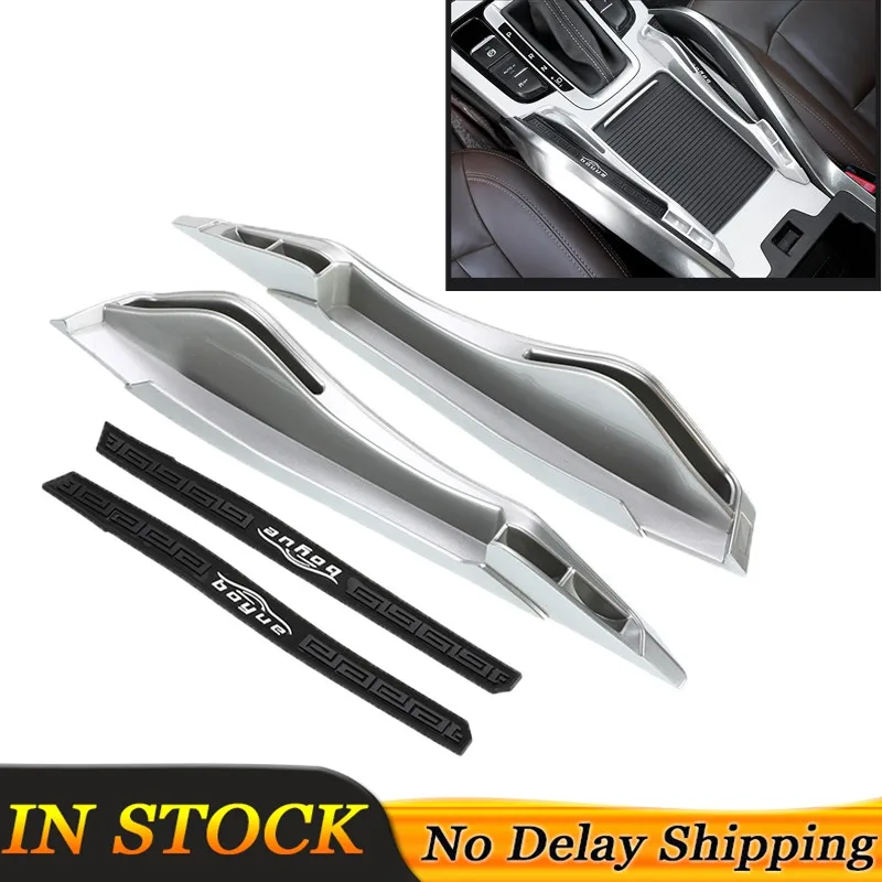 2Pcs Auto Console Armrest Storage Box Container Case For Geely Atlas Emgrand Boyue NL-3 Proton X70 2016 2018 2019 Car Organizers |
