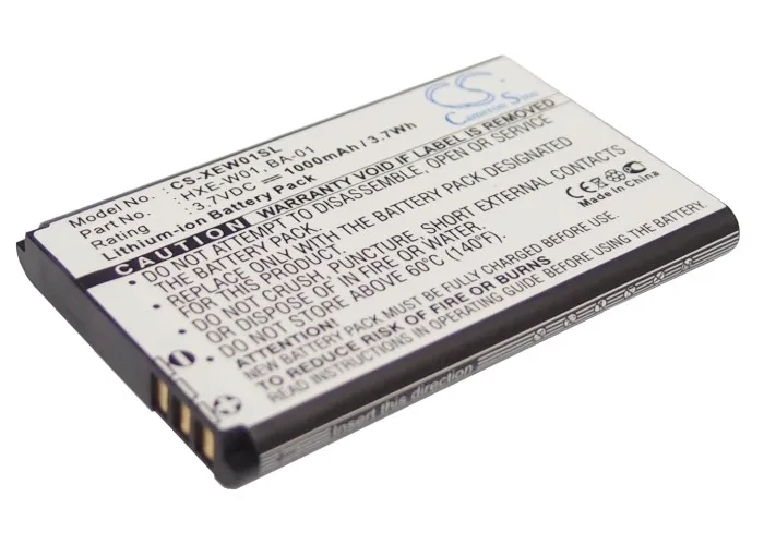 Кэмерон китайско 1000mA Батарея для ezGPS PS-3100 HXE-W01 | Электроника