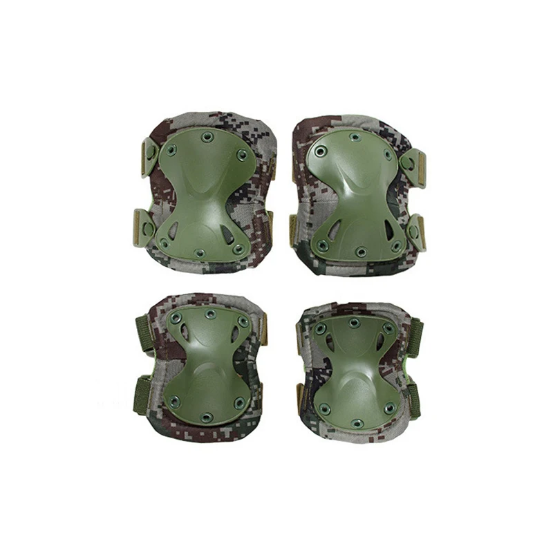 Тактические наколенники военные Elbowpads армии Airsoft Спорт на открытом воздухе