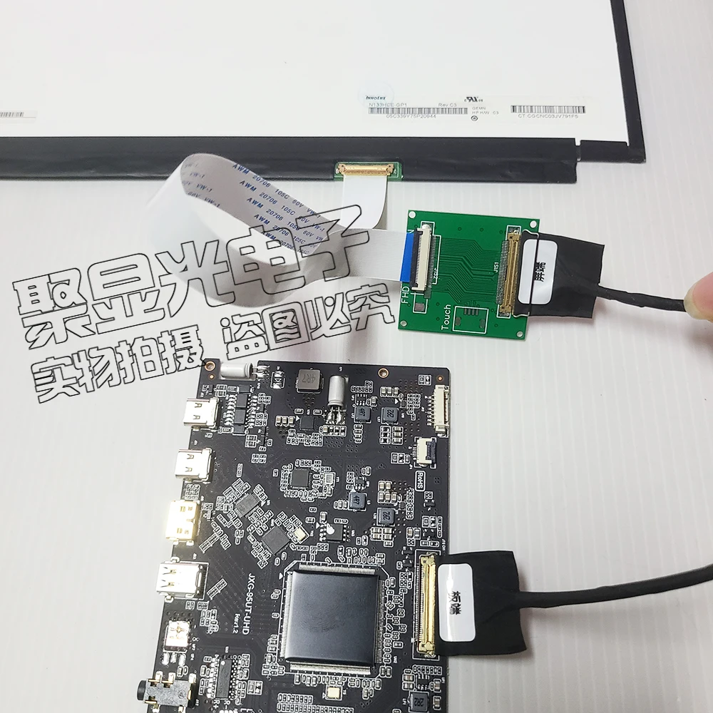 EDP Driver Board 40pin to 30pin Adapter 4lanes 2lanes Notebook 4k 1080P Touch | Безопасность и защита