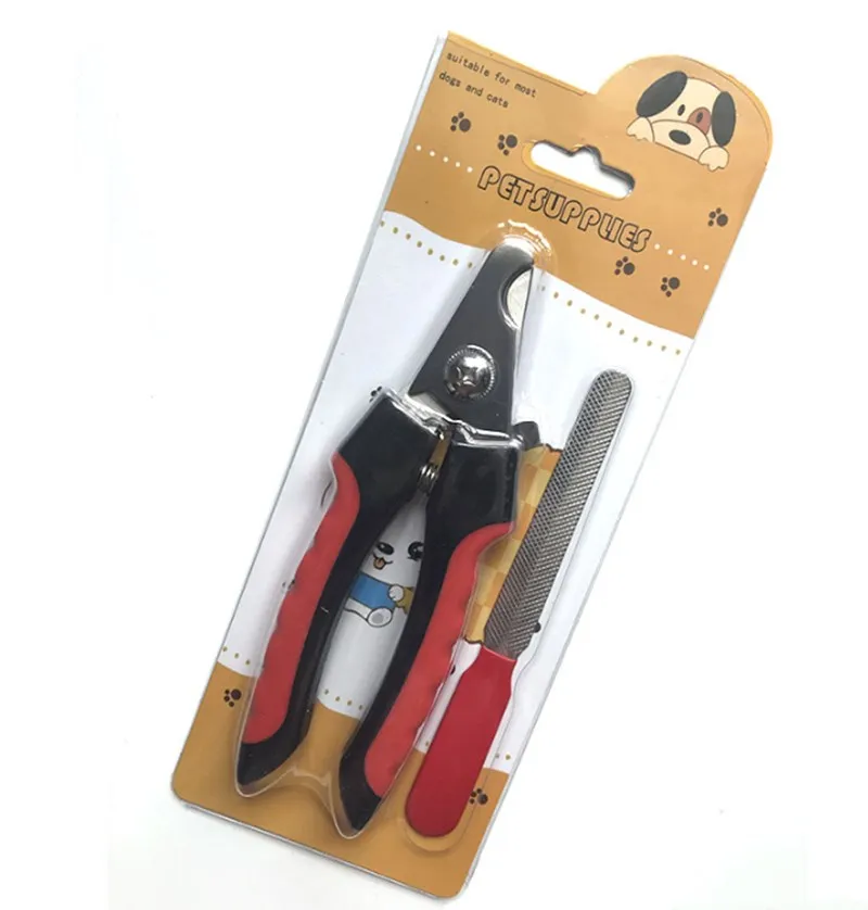 Кусачки для когтей домашних животных с пилочками триммер собак кошек щенков