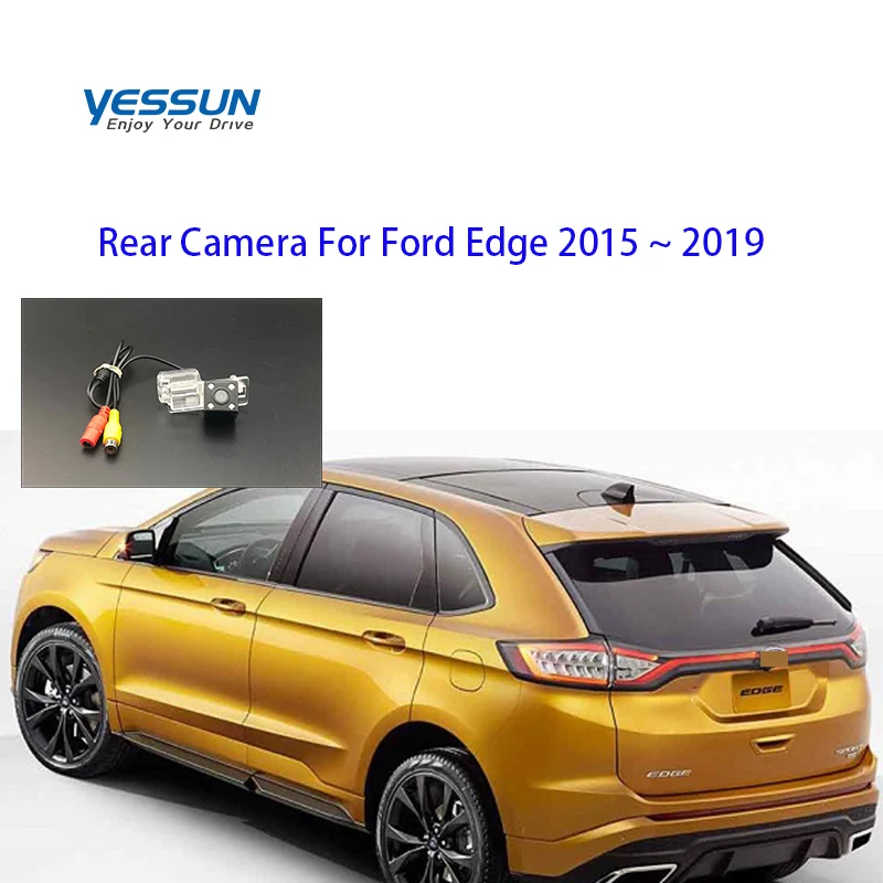 

Камера номерного знака Yessun для автомобиля Ford Edge 2015 ~ 2019 камера заднего вида парковочная камера/CCD камера