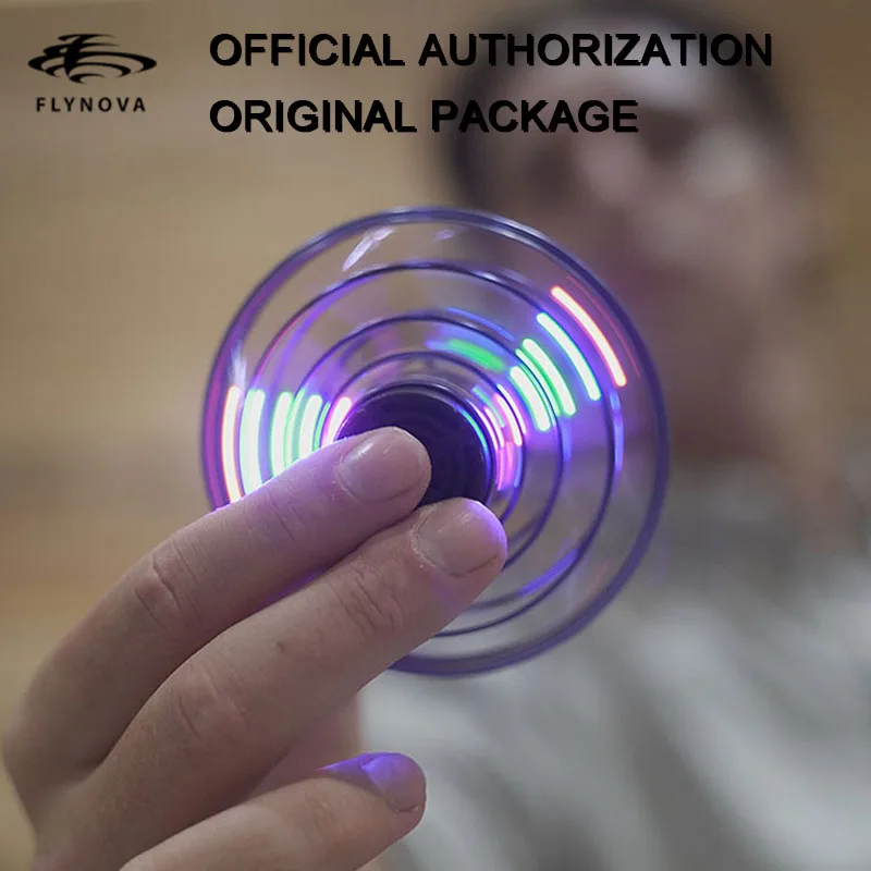 Flynova оригинального дрона Летающий Спиннер игрушки с ручным управлением мини НЛО