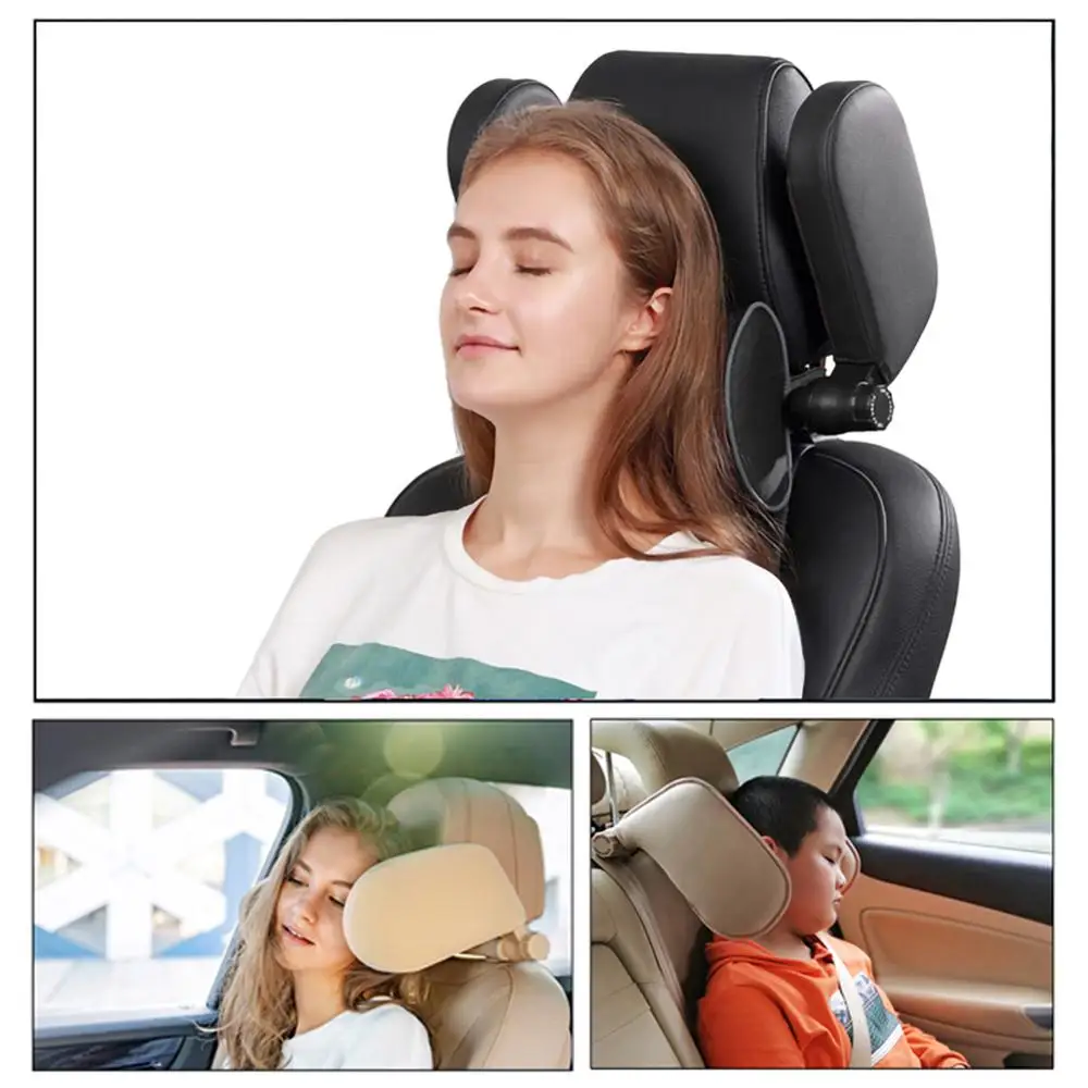 Подголовник автомобильного сиденья подушка для шеи путешествий поддержка детей