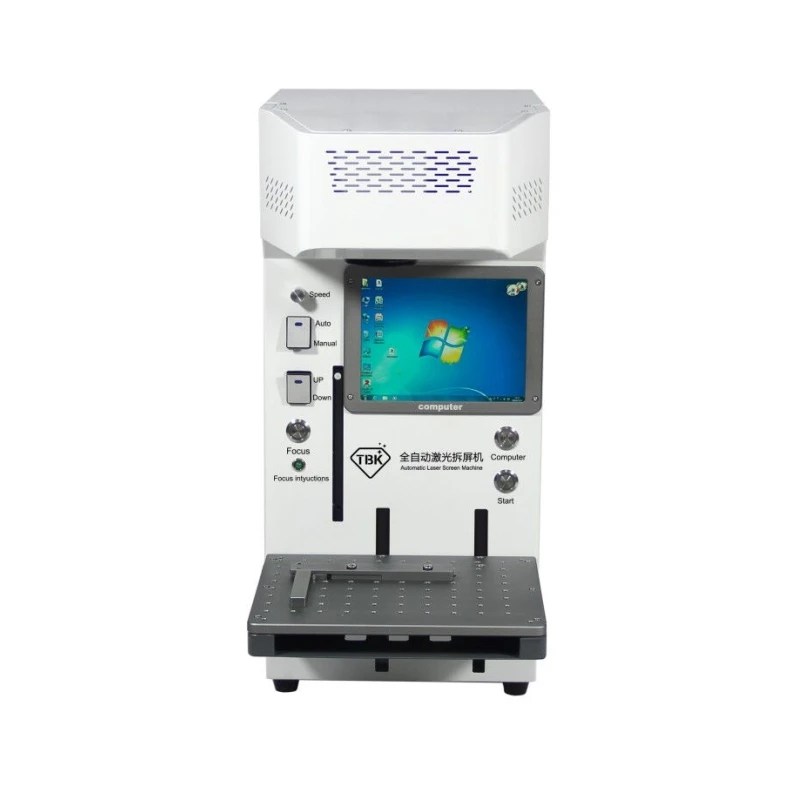 Встроенный компьютер LY TBK 958A Pro с автофокусом ЖК-дисплей волоконный лазер