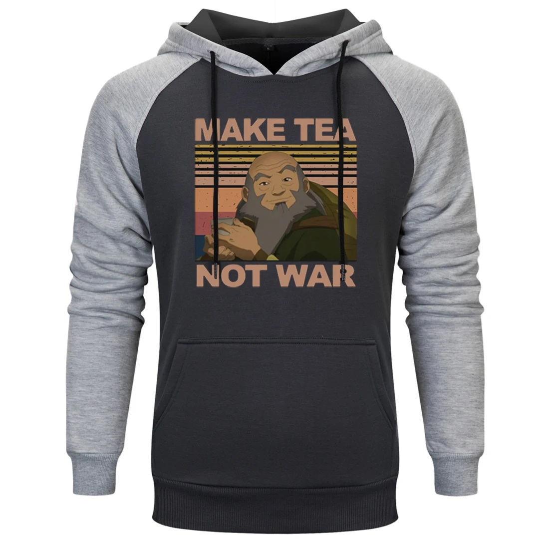 

Мужской реглан с капюшоном The Not War, модная Толстовка K-pop, топы, одежда в стиле хип-хоп с длинным рукавом, зима-осень 2020, мужской свитер