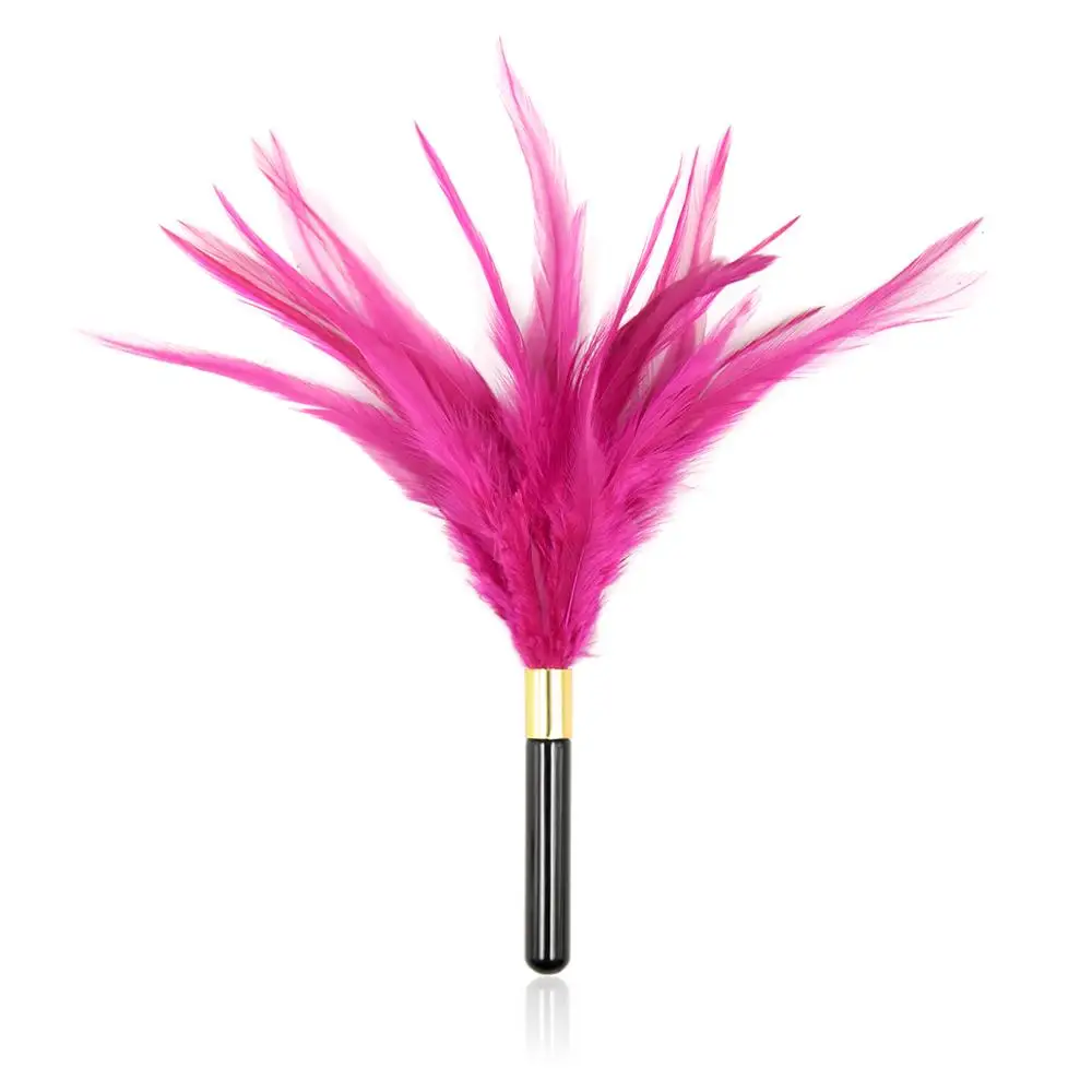 LoveFun БДСМ фетиш Фэнтези Дастер вложение бутик раб перо щекотать и Tease секс игра