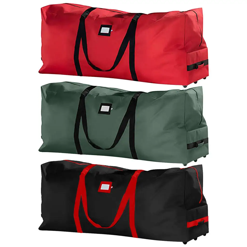 Bolsa de almacenamiento grande para &aacute;rbol de Navidad, impermeable, a prueba de roturas, Oxford 600D, duradera, para &aacute;rboles desmontados, navidad-0