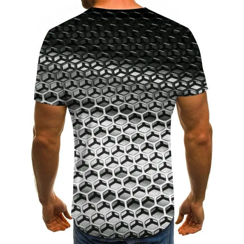

2020 new fashion new summer men's 3D T-shirt Casual Short Sleeve men's T-shirt fashion hip hop xxs-6xl
