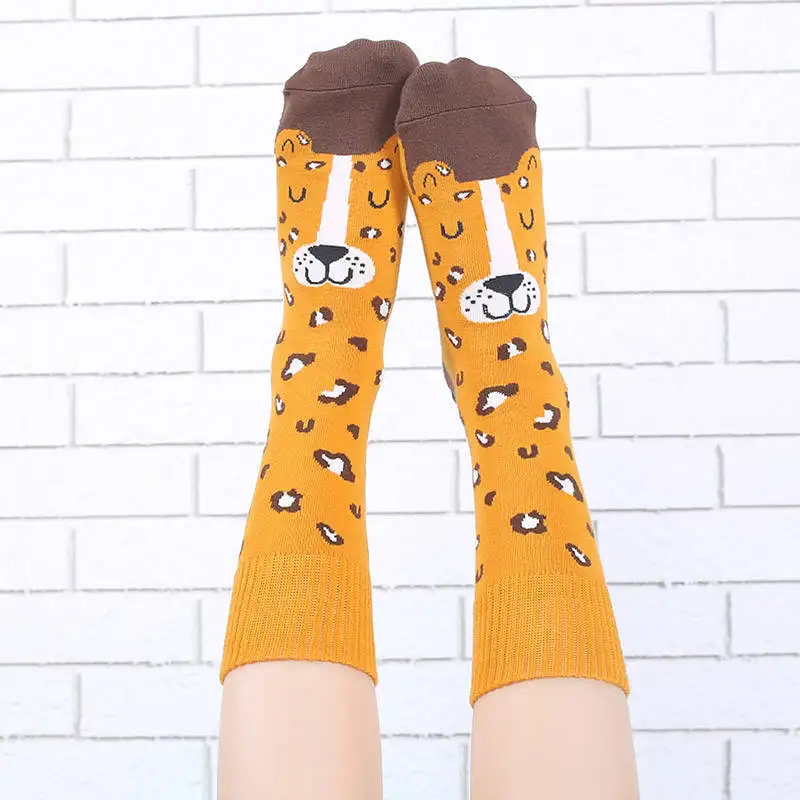 Веселые женские носки с принтом из мультфильма Осьминог Happy woman|Носки| |