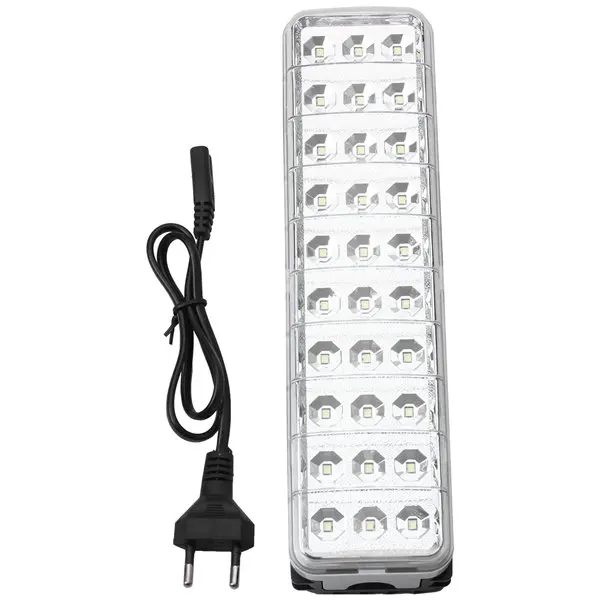 

Led Emergency Light Flashlight Mini 30 Led 2 Mode Rechargeable Emergency Light Lamp For Home Camp Outdoor