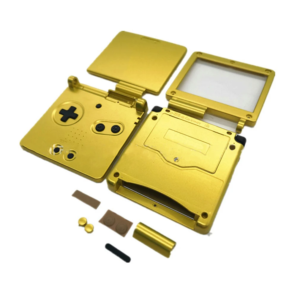 Защитный корпус для консоли сменный Nintendo GBA SP Game Boy Advance Zelda Triforce аксессуары |