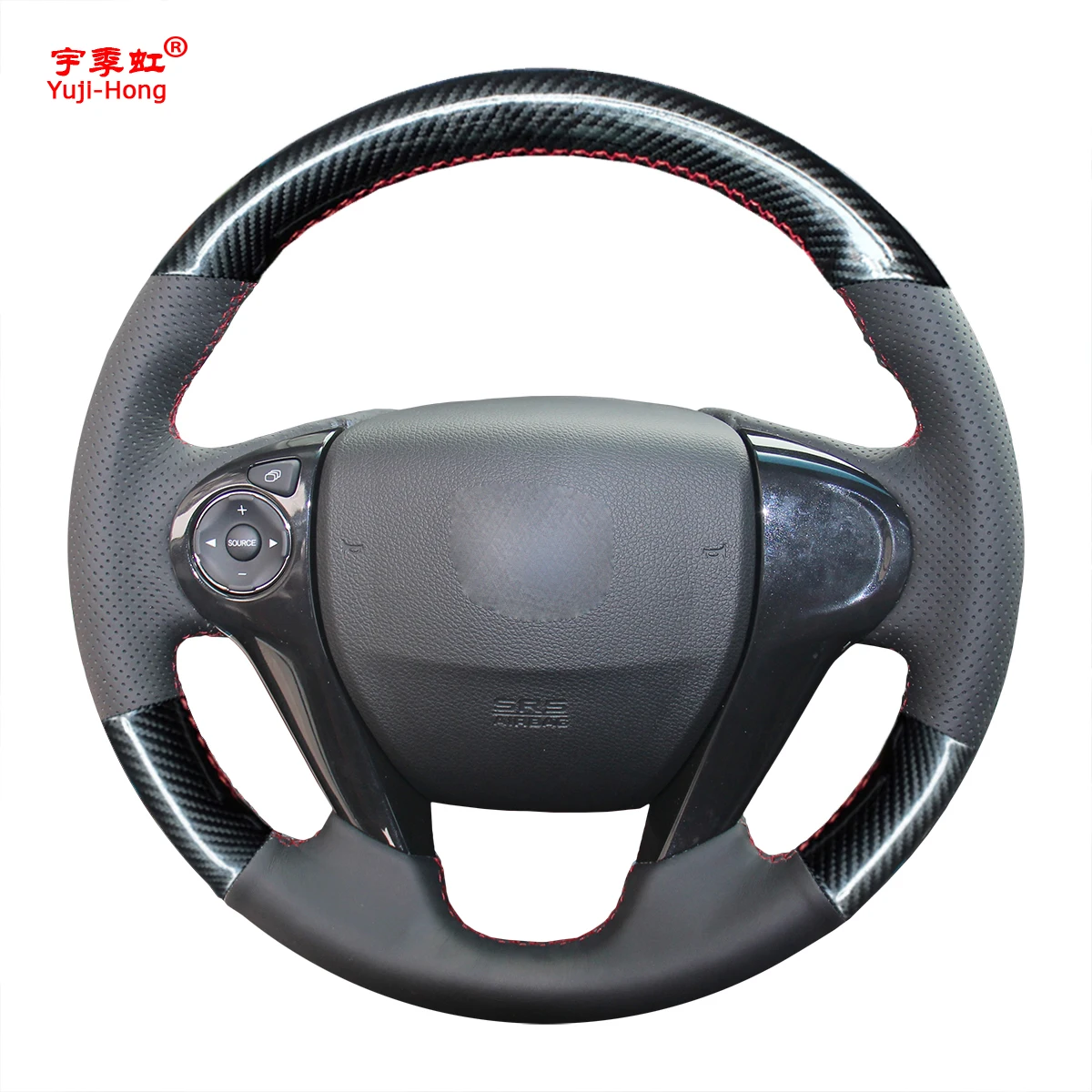 Чехол Yuji-Hong из искусственной кожи для Honda Accord IX Ridgeline Pilot Crosstour Odyssey 2013-2020 |