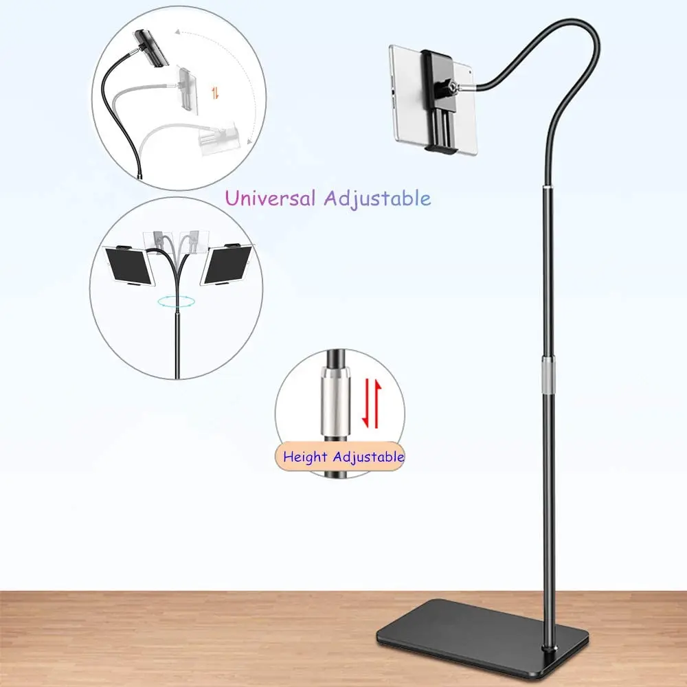 Напольная подставка для планшета с регулируемой высотой держатель мобильного