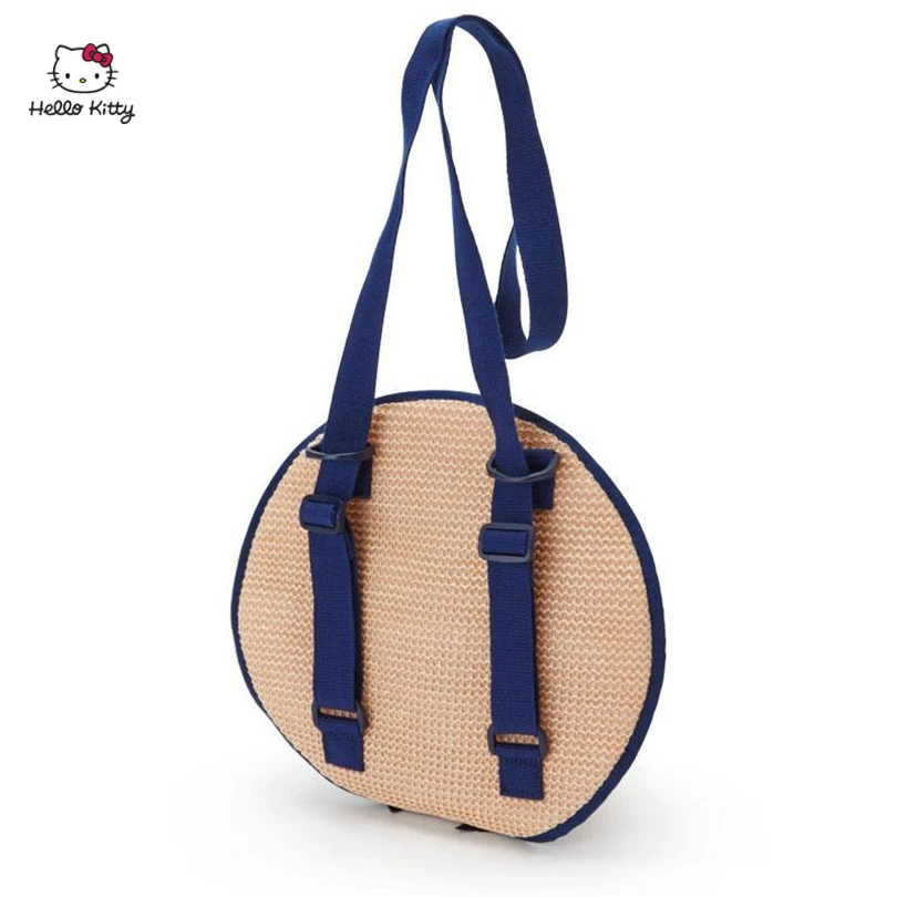 Новинка 2019 г. Диагональная Сумка HELLO KITTY с поперечной строчкой трава ветровая на