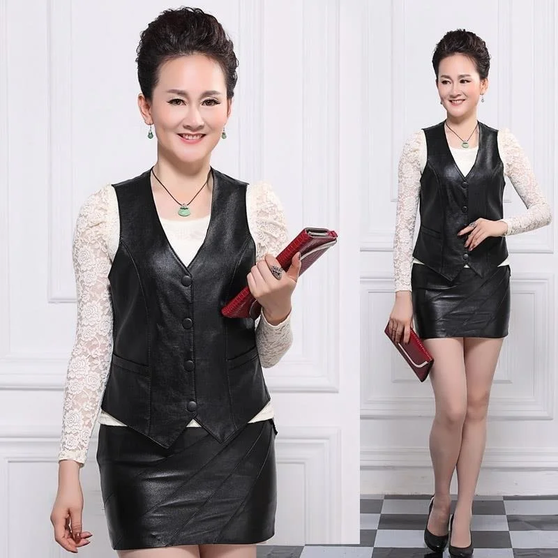 Осенне-зимний модный теплый элегантный жилет для отдыха женская верхняя одежда