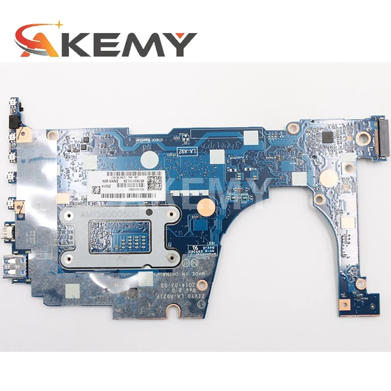 for lenovo yoga 2 13 laptop motherboard fru 5b20g19207 la a921p with i5 4210u 1 70ghz cpu 8gb ram original mothebroard free global shipping