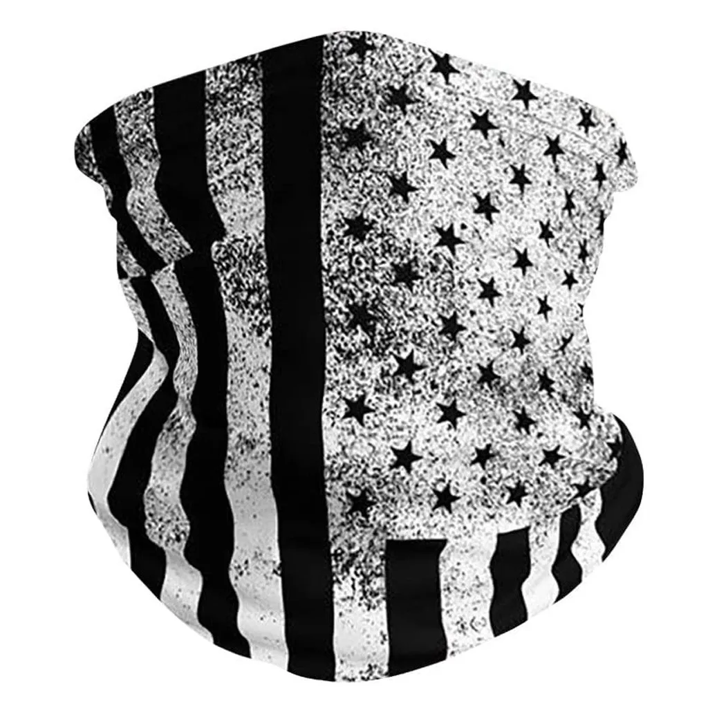 

Seamless Magic Scarf Outdoor Neck Cover Headwear Fishing Bandana Sport Tube UV Face Dust Scarves Workout Hiking Cycling Scarf