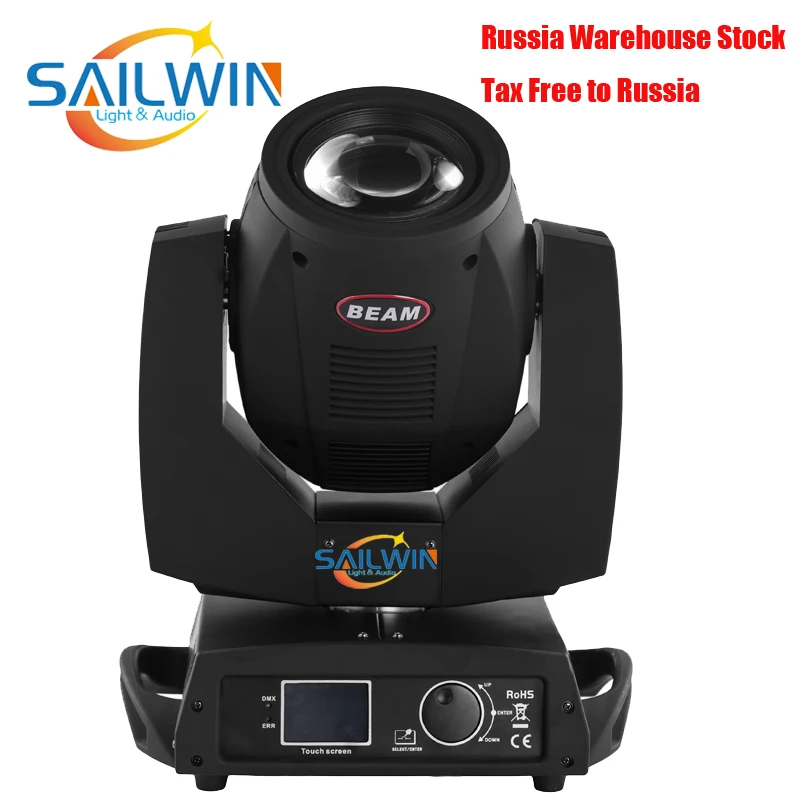 2X STOCK 7R Sharpy Beam светильник Stage 230W движущаяся головка для сцены мероприятия