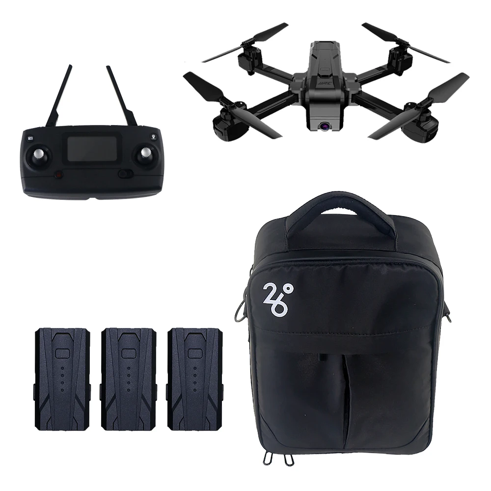 JJRC H73 складной Дрон с 1080P 2K 5G WiFi HD камера gps следить за мной карданный Квадрокоптер с ярким Светодиодный прожектор RTF