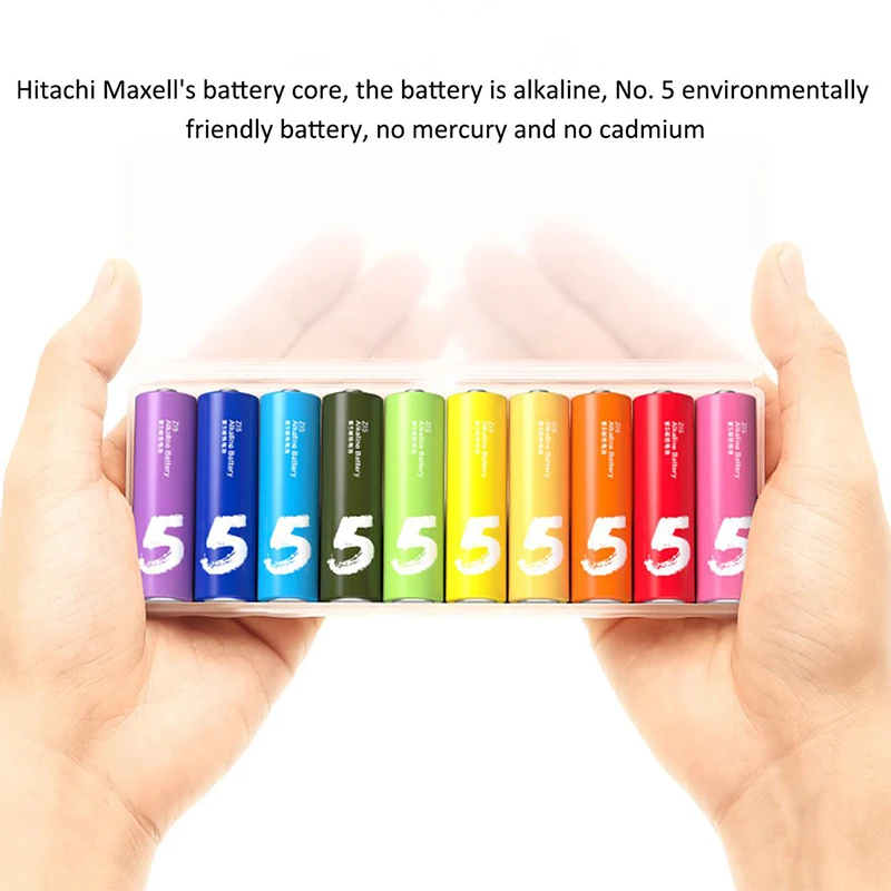 Оригинальный ZMI ZI7 ZI5 AAA AA 700mAh 1800mAh 1 2 V Ni MH аккумулятор power Bank| |