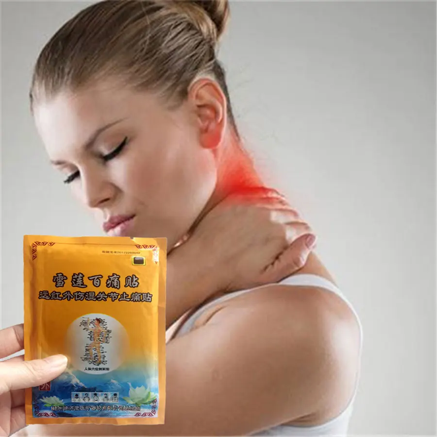 Пластырь от боли в мышцах и суставах