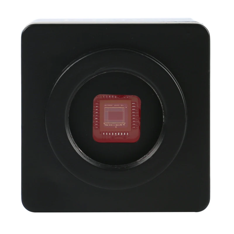 720P лабораторный цифровой промышленный видеомикроскоп камера HDMI VGA 180X 300X C