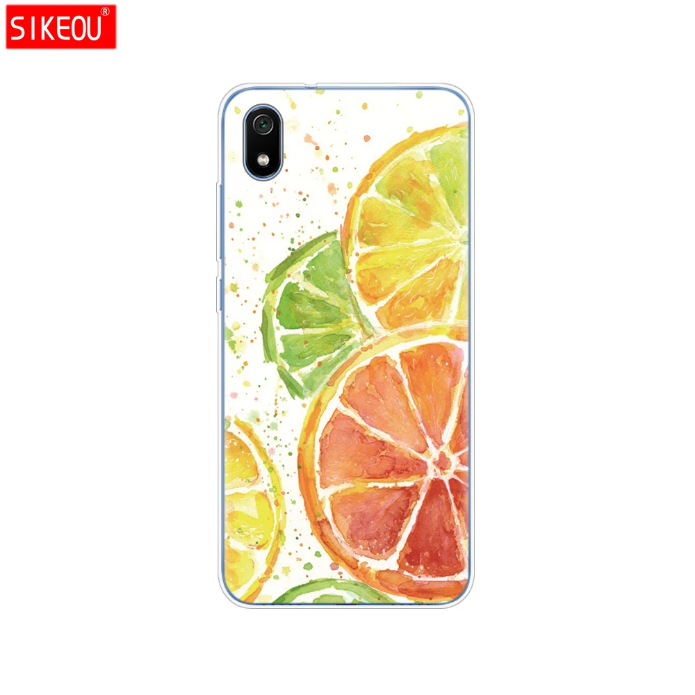33799 Силиконовый чехол для xiaomi redmi 7a Чехлы Защитная мягкая задняя крышка из ТПУ на redmi 7 a бампер hongmi 7a чехол для телефона coque - Color: 33799