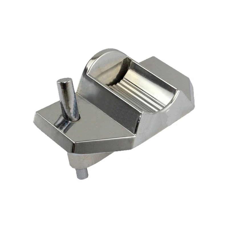 Цинковый сплав хромированная монета вход Топ вставка с плунжером для аркадных