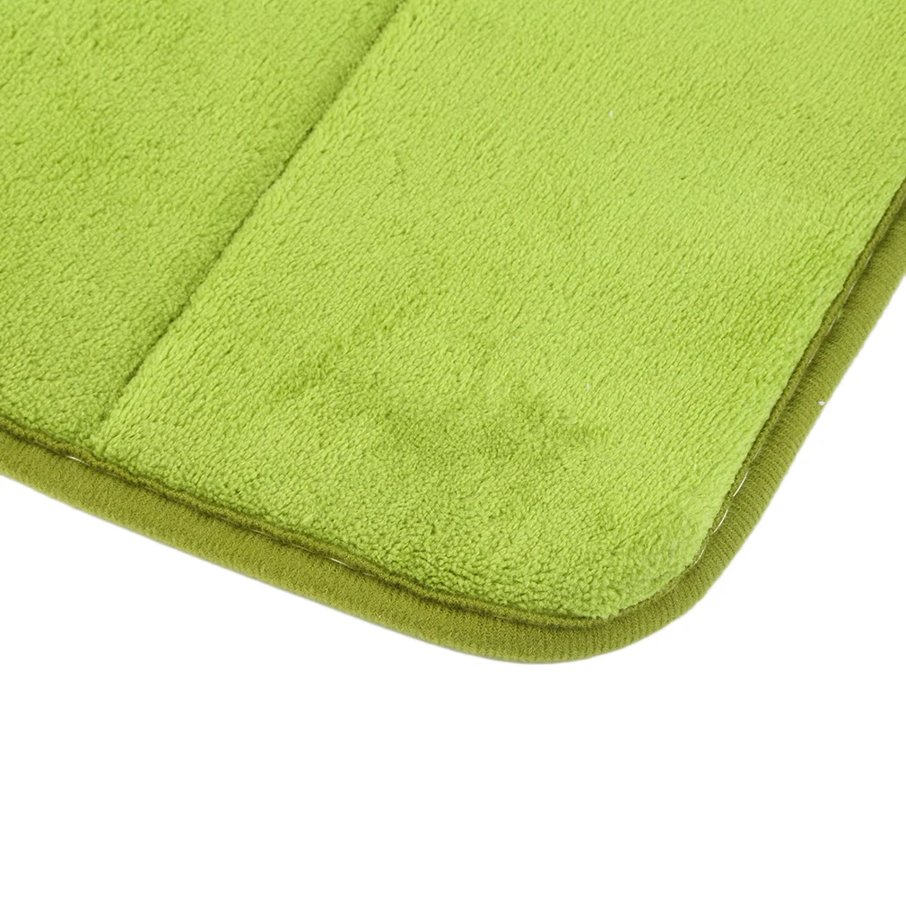 Bath Mat Bedroom Home Practical Non-Slipping Mats Memory Foam Rug Shower Carpet Pad For Bathroom Kitchen | Дом и сад