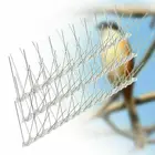 Шипы из нержавеющей стали для отпугивания птиц, экологичный инструмент для защиты от голубей, для голубей, совы, маленьких птиц