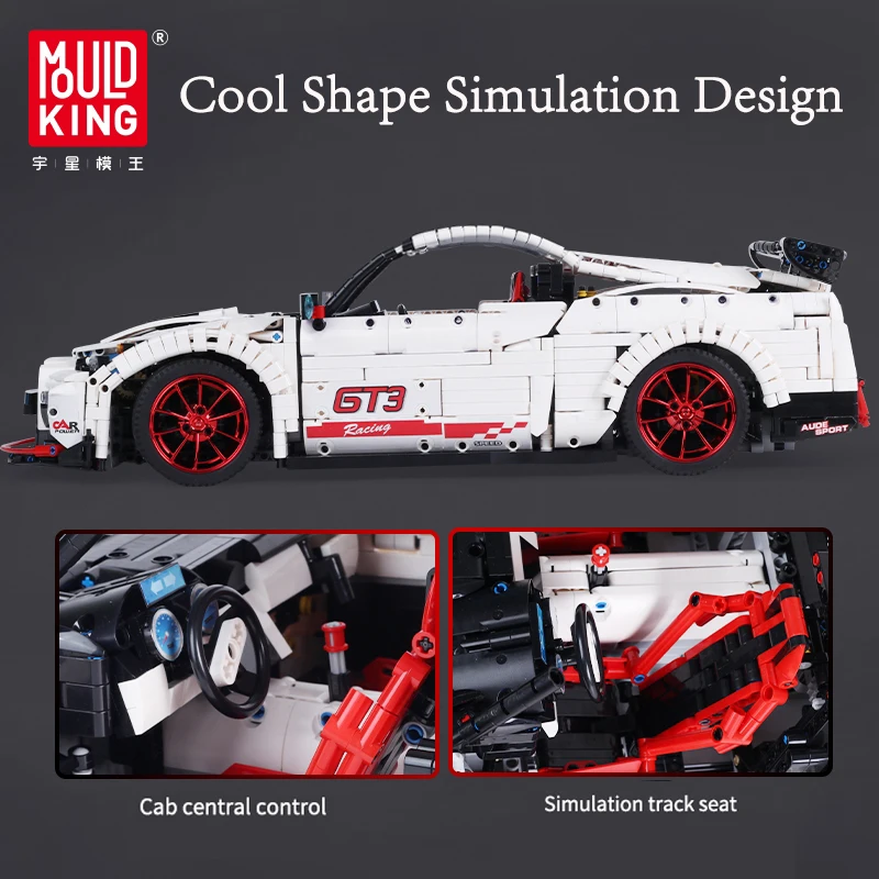 В наличии пресс форм King 13172 высокотехнологичных в Nismo Nissan GTR GT3 Скорость замка