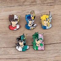lt770 japanese anime comics cool icons enamel pin badge cartoons collar lapel pin for backpack decoration jewelry gifts