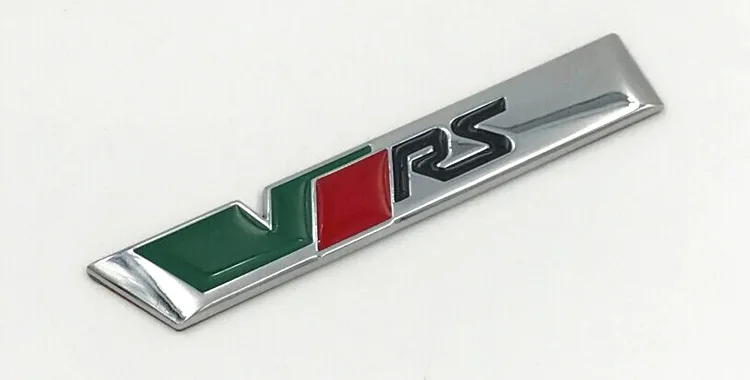 Skoda VRS логотип автомобиля Модифицированный Octavia RS Fabia Hao Rui Xin Rui превосходный металлический логотип автомобиля Tag