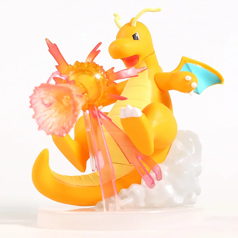 

Monsters Center Dragonite PVC Statue Figure Collectible Model Toy