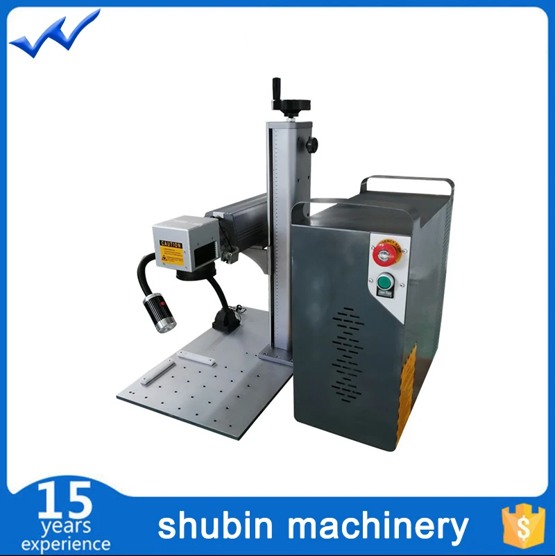 Недорогой портативный волоконно-лазерный гравировальный станок для ювелирных