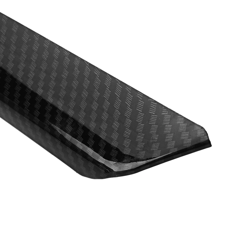 Углеродное волокно передач сдвига границы отделка для Subaru XV Crosstrek 2017 2018|Лепнина