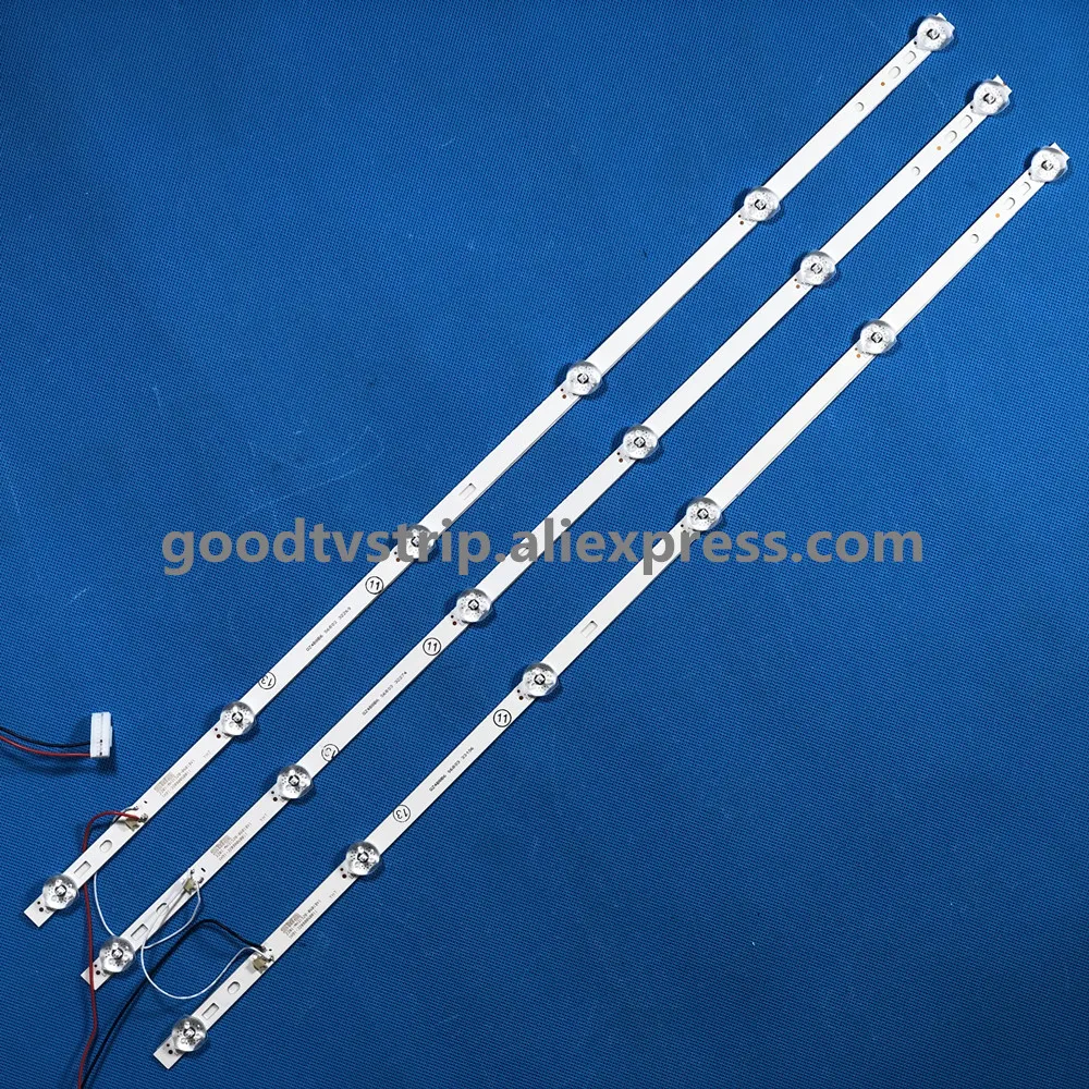 LED Backlight strip 6 Lamp For Sanyo 32"TV LED-32B500 32CE650 4C-LB320T-HQ2 32RTB32M06A0 LED32C371