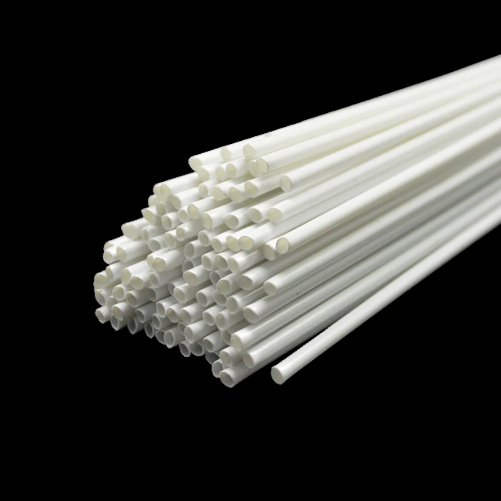 Масштабная модель ABS пластиковая трубка круглая диаметр 4 0 мм Длина 50 см бар для