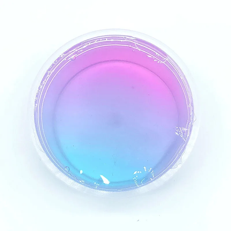 Afdswg Sticky Squishy Slime Crystal Mud Glaseado Lake Transparent Mud Decompression Toy Squishy's Squishies Toy Extrusion