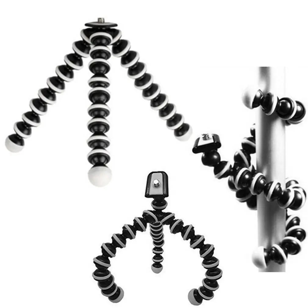 Черный Мини Гибкий штатив стойка Gorillapod Monopod Octopus штативы для цифровой камеры Gopro