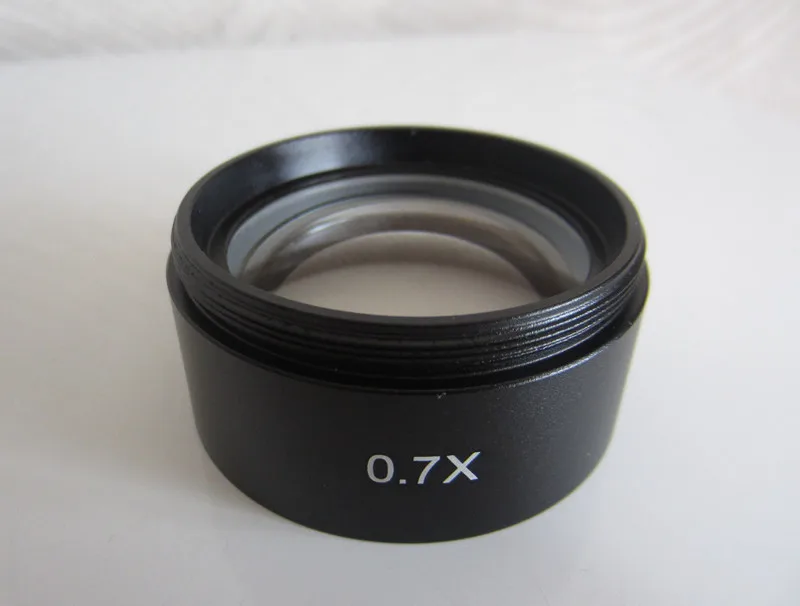 Вспомогательное вспомогательное стекло для стереомикроскопа с линзами