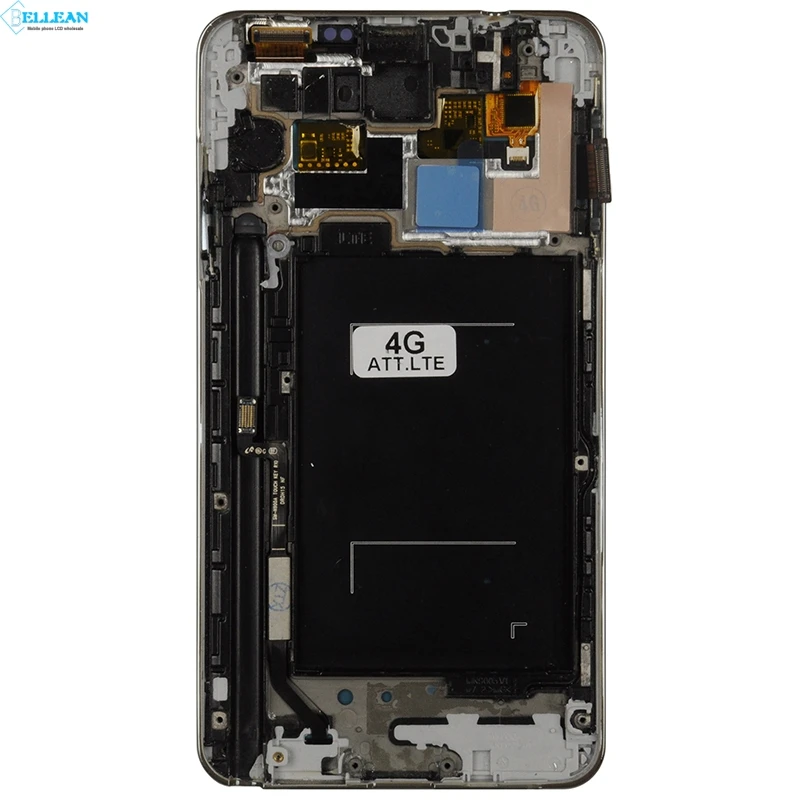ЖК дисплей Catteny 3G/4G LTE N9005 для Samsung Galaxy Note 3 сенсорная панель дигитайзер сборка N9000 с