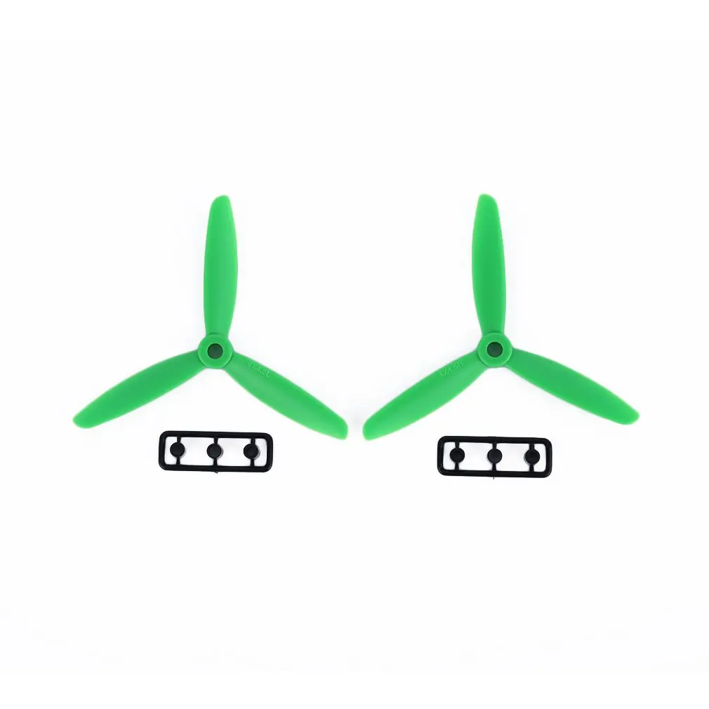 

1 Pair 4045 Green Three Blades Propeller CW/CCW Props For RC Quadcopter