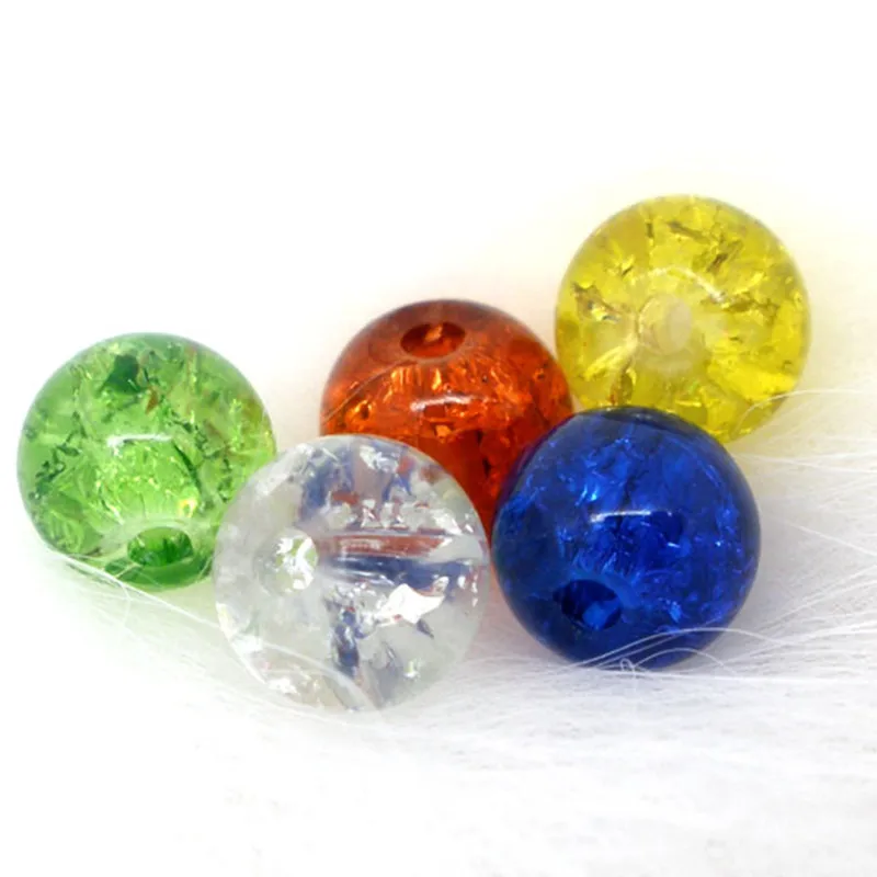 6 мм стеклянные бусины россыпью круглые смешанные с трещинами сделай сам