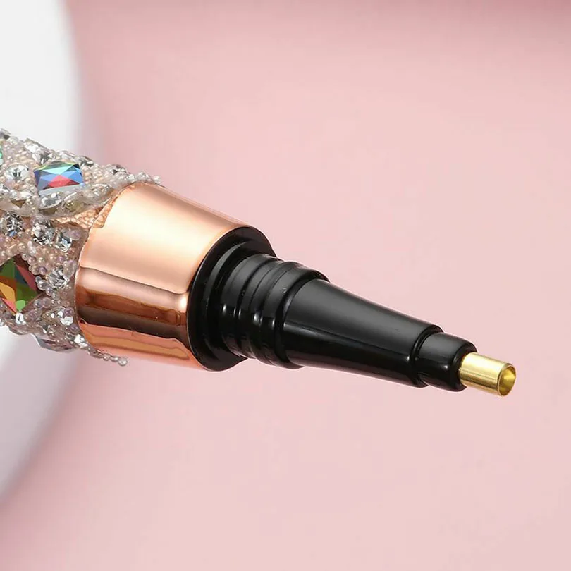 Новинка блестящие алмазные сверлильные ручки 5D алмазная живопись ручка для