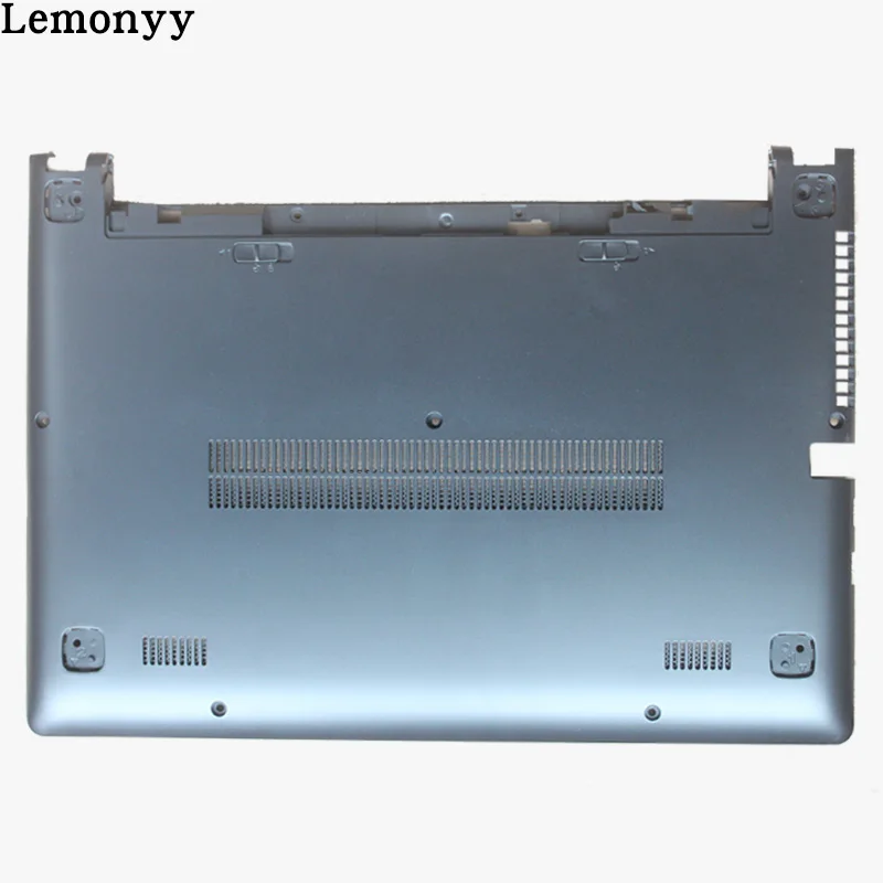 Черный цвет для lenovo Ideapad S400 S405 S410 S415 C оболочка Упор для рук крышка/D оболочка нижний чехол