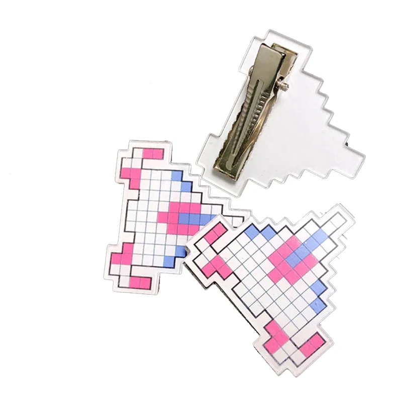 Заколка для волос Danganronpa Nanami Косплей ChiaKi мозаичный самолёт головной убор женская