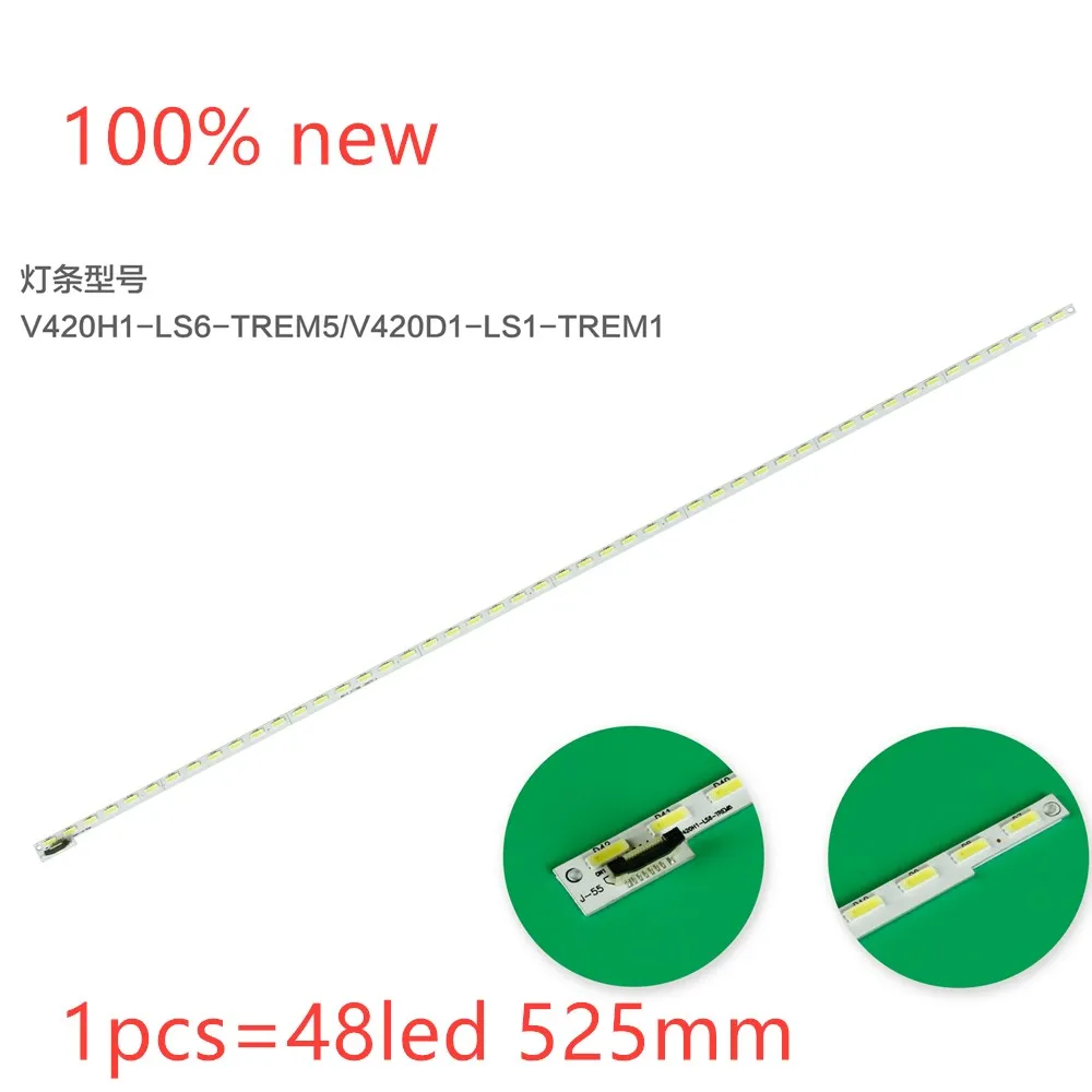 42 дюймовые светодиодные ленты для подсветки TCL Konka 42E780U 42U2 UD6080D LED42R6610AU V420H1 LS6 TREM5 REV.C5