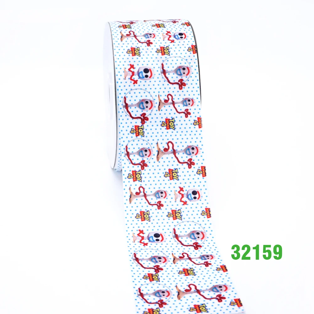 50 ярдов мультфильм напечатанный grosgrain ленты 32187